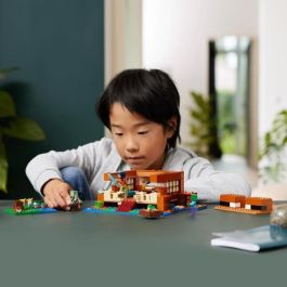 La Casa-Rana Minecraft 21256 Lego La Casa-Rana Minecraft 21256 Lego