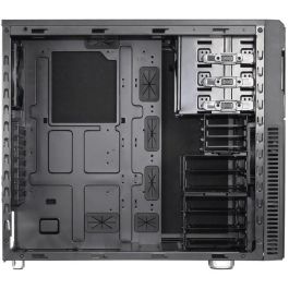 Nanoxia Deep Silence 3 Midi Tower PC Negro Insonorizada