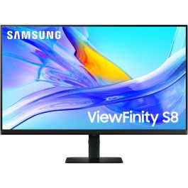 Samsung Monitor 32" S80UD S32D800UAU 4K Ultra HD LCD, 3840x2160 Píxeles, 5ms, USB-C, HDMI, DisplayPort Precio: 389.49999946. SKU: B129S4QM86