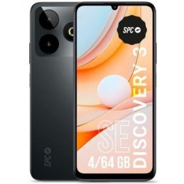 SPC 2526464T - Smartphone Discovery 3 SE 4GB RAM / 64GB Almacenamiento - Pantalla 6.8" HD+ IPS, NFC, Android 14, Negro Precio: 118.79000034. SKU: B1JT6A8WZH