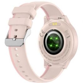 Forever iGo Watch 4 JW-600 Smartwatch Notificaciones, Frecuencia Cardíaca, Pantalla AMOLED 1.28", IP67, Rosa