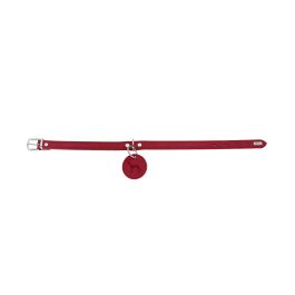 Hunter Collar Aalborg para Perro, Cuero de Vaca Rojo, Talla M, Cuello 38-47 cm – Robusto, Resistente, Confortable y con Colgante Precio: 20.9500005. SKU: B17RPGGEAG