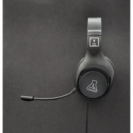 THE G-LAB Gaming Headset Compatible Pc, Ps4, Xboxone, Negro (KORP-YTTRIUM) THE G-LAB Gaming Headset Compatible Pc, Ps4, Xboxone, Negro (KORP-YTTRIUM)