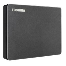 Disco Duro Externo Toshiba HDTX140EK3CA Gris 4 TB HDD