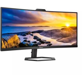 Philips 34E1C5600HE Monitor Curvo VA 34" 4K Ultra HD (3440x1440) 100Hz con USB-C, HDMI y Cámara Web 5MP