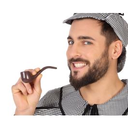 Pipa Marrón para Disfraz de Detective o Sherlock Holmes Precio: 0.88999977. SKU: B1G9BWBRPY