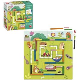 Juego educativo - GOULA - 1-10 Matemáticas - Ayuda a los hámsteres a preparar sus provisiones para el invierno Juego educativo - GOULA - 1-10 Matemáticas - Ayuda a los hámsteres a preparar sus provisiones para el invierno