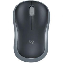 Logitech Wireless Mouse M185, RF Wireless, Alkaline, Grey Logitech Wireless Mouse M185, RF Wireless, Alkaline, Grey