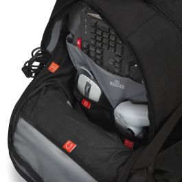Mochila para Portátil Caturix CTRX-12 Negro Mochila para Portátil Caturix CTRX-12 Negro