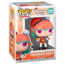 Funko Figura POP! Hololive Takanashi Kiara, Figura de Vinilo Coleccionable en Caja Regalo