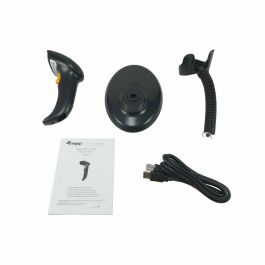 Equip Escáner Lector Código Barras 1D Láser 351022 IP54 Plug and Play Robusto