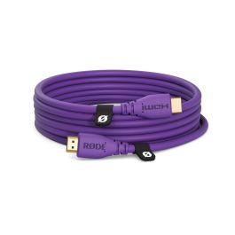 RODE Cable HDMI Premium 3m Lila Alta Velocidad 4K60 Precio: 21.49999995. SKU: B1BTXMJSJC