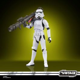 HASBRO Figura Star Wars Jedi Survivor Rocket Launcher Trooper 9,5cm Articulada con Accesorios