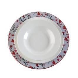 Bajoplato Lover Versa 33x33x1.5 cm - Metal (4 Unidades) Bajoplato Lover Versa 33x33x1.5 cm - Metal (4 Unidades)