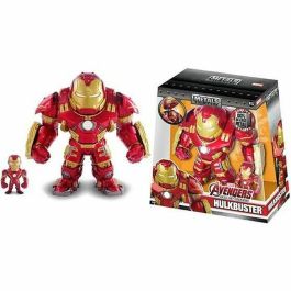 MARVEL Figura Iron Man 15+5cm Metal Articulada con Casco Abrible Precio: 44.98999978. SKU: B14RJ2GD2H