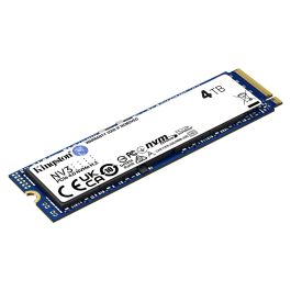 Kingston Technology NV3 M.2 2280 NVMe SSD 4TB PCIe 4.0 para PC y portátiles de alta velocidad Precio: 462.50000005. SKU: B15WC65BCF