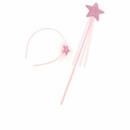 Inca Diadema y Varita Estrella Lote de 2 piezas con estrellas brillantes y destellos, cintas y tul, ideal para disfraces y celebraciones infantiles Precio: 6.50000021. SKU: B19727TA2T