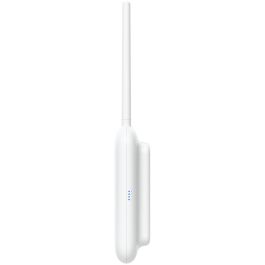 Ubiquiti WiFi 7 Access Point Exterior All-Weather 4 Spatial Streams 2.5 GbE PoE+ IPX6 Antena Direccional Integrada Blanco