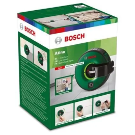 Bosch Medidor Láser de Línea Atino para Fijar y Alinear Objetos