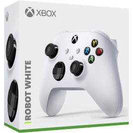 Microsoft Mando Inalámbrico Xbox - Blanco - Bluetooth/USB para Xbox Series S|X, Xbox One, Windows 10, Android