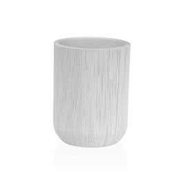 Portacepillos de Dientes Versa Blanco Resina 8 x 10,5 x 8 cm Precio: 12.50000059. SKU: B19G6KXGF2
