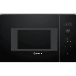 Siemens Microondas de Encastre BFL523MB1F Negro 7 Programas Automáticos 38,2 x 59,4 x 31,7 cm Precio: 327.49999997. SKU: B19RBVJHSJ