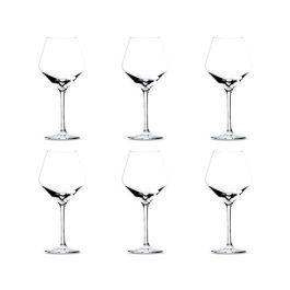 Copa Borgoña Andia 55 Cl - SUMMA, Vidrio Cristalino, Transparente, Diámetro 10.7 cm (6 Unidades) Copa Borgoña Andia 55 Cl - SUMMA, Vidrio Cristalino, Transparente, Diámetro 10.7 cm (6 Unidades)