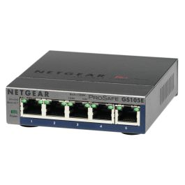 Switch de Sobremesa Netgear GS105E-200PES 5P Gigabit RJ45
