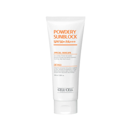 Powdery Sunblock, Protección de la barrera cutánea, Crema solar, Para la cara, SPF 50+, 100 ml Precio: 36.49999969. SKU: B1GQZWWHXD