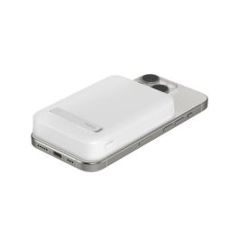 Belkin BPD007BTWH Powerbank Magnético 8000mAh Qi2 15W Blanco