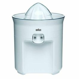 Braun CJ 3050 Exprimidor 60W, Sistema Anti-Goteo, Start/Stop Automático, Apto para Lavavajillas