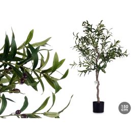 Olivo en Maceta 150 cm - Ibergarden, Verde, Maceta 16x16x15 cm Precio: 88.50000016. SKU: S3611145