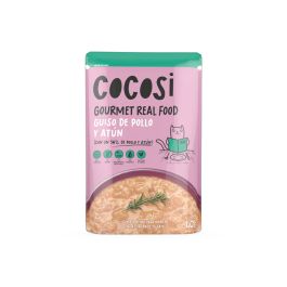 Comida para gato Cocosi Gourmet Real Food 40 g Atún 12 Unidades
