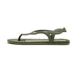 Chanclas para Mujer Brasileras Antalya Military Amarillo