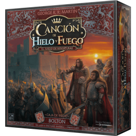 Canción de Hielo y Fuego: Caja de inicio Bolton Precio: 104.8899995. SKU: B1DPT8N2Z7