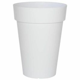 Riviera Cubierta Soleilla Redonda con Sistema de Retención de Agua, Alto 53 D40, Blanco, 100% Reciclable, Fabricación Francesa Precio: 38.50000022. SKU: B1HH84VJXG