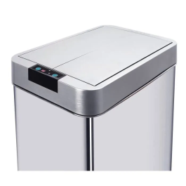 Kitchen Move Papelera Automática SILVERLAKE 70L Acero Inoxidable con Fleje