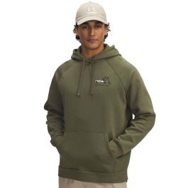 Sudadera con Capucha Hombre Under Armour Rival Fleece Hbr Logo Hd Verde oscuro 8 Años Precio: 57.88999975. SKU: B183QYTS8T