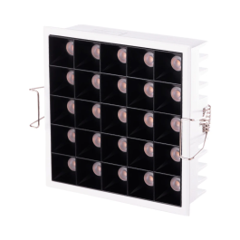 Foco Downlight LED PRO Rectangular 20W 1438Lm 2700K [JW-25W-M-WW]