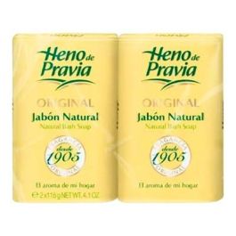 Heno de Pravia Original Jabón Natural en pastilla, limpieza purificante, pack 2 x 115 gr Precio: 2.95000057. SKU: B1ALJPN7L3