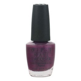 OPI NAIL LACQUER Esmalte de Uñas Larga Duración 7 Días #Malaga wine 15 ml con Acabado Brillante y Cepillo ProWide