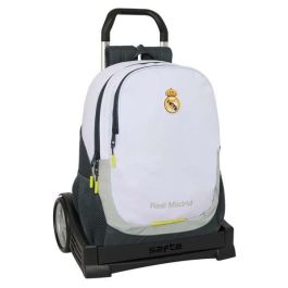 Safta Mod. 665 Mochila Con Carro Evolution Real Madrid 1ª Equipación 25-26 440x320x160 mm Precio: 64.49999985. SKU: B15SN3PJ8W