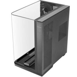 Mars Gaming MC-INFINIO Torre PC Gaming ATX Visión Panorámica Cristal Templado Curvado ARGB Soporte Líquida 360mm USB-C