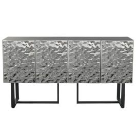 Buffet Chic DKD Home Decor Plateado 41 x 80 x 151 cm Buffet Chic DKD Home Decor Plateado 41 x 80 x 151 cm
