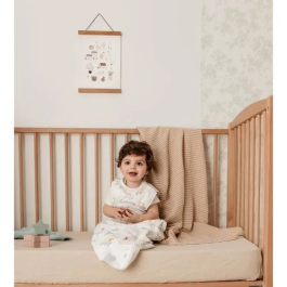 Tineo TIN3275051161100 Edredón de verano Ajustable Blanco