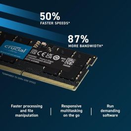 Memoria Ram Ddr5 16 grb Crucial Sodimm Memoria Ram Ddr5 16 grb Crucial Sodimm