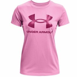 Camiseta de Manga Corta Mujer Under Armour Graphic Rosa Precio: 26.79000016. SKU: S6483930