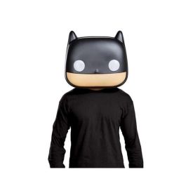 Funko Disfraz de Batman Clásico WB: Media Máscara para Niños – Edad +8 Años, Talla 7-9