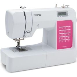 Máquina de coser electrónica BROTHER CS120WTs - Pantalla LCD - LED - Velocidad 750 pts/min