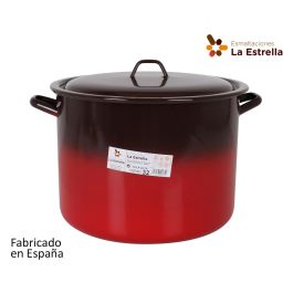Olla Alta con Tapa 32 cm - 18L "Fuego" La Estrella (2 Unidades) Precio: 110.58999974. SKU: B1F26VKJKQ